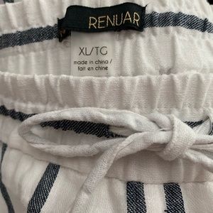 Linen pants. Size XL. Inseam approx 28”